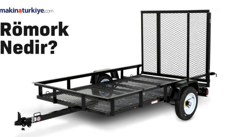 römork nedir