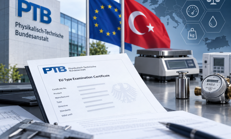 PTB Sertifikası